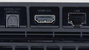 ps4 hdmi port
