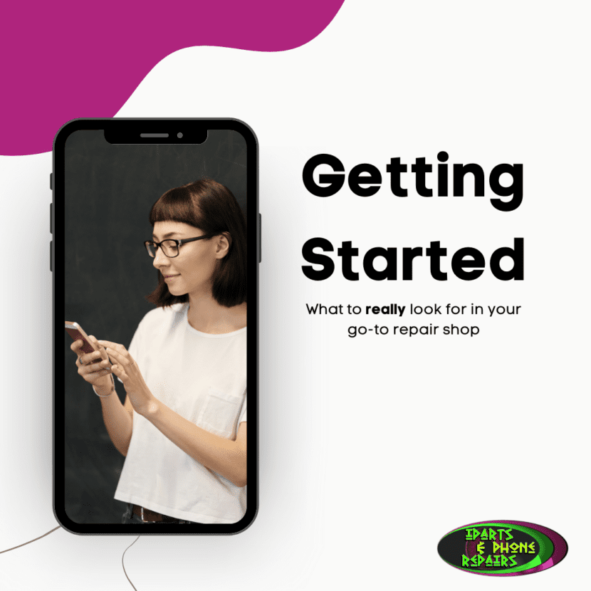 device repair shop